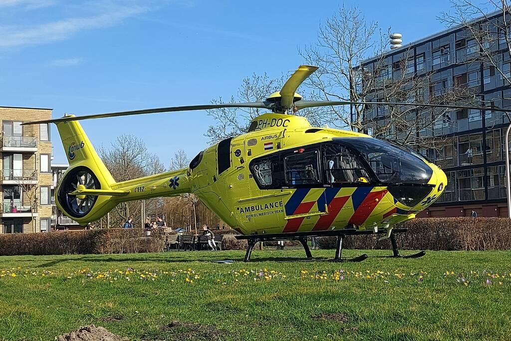 Kindje gewond bij aanrijding