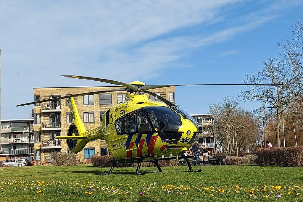 Kindje gewond bij aanrijding