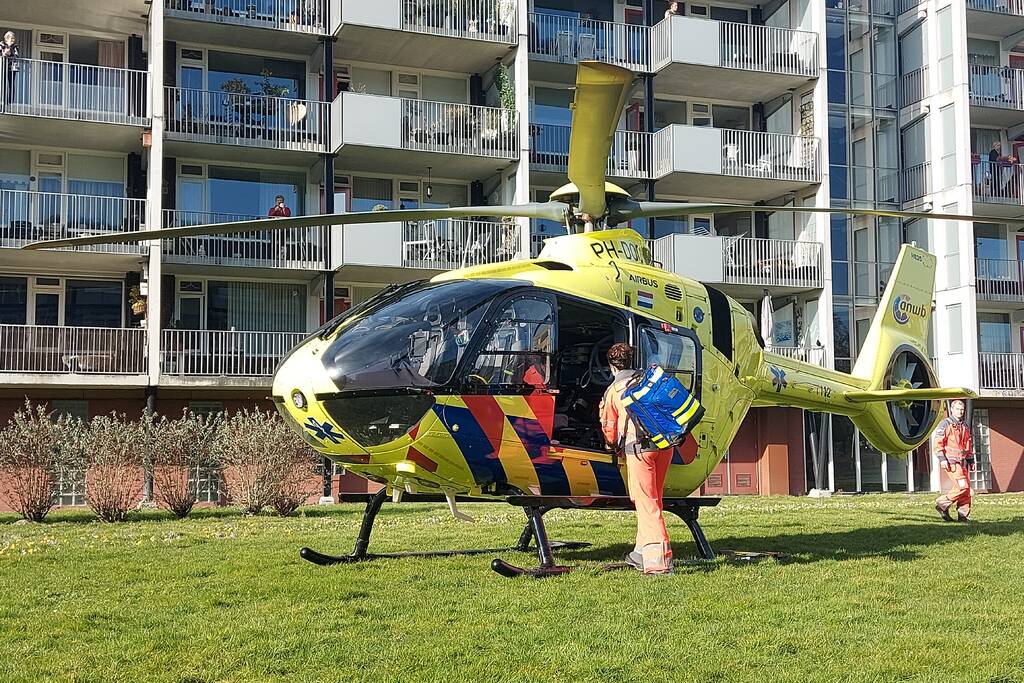 Kindje gewond bij aanrijding