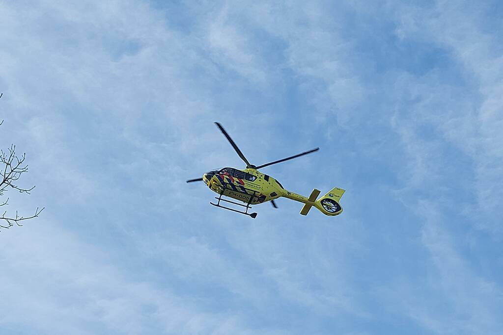 Kindje gewond bij aanrijding