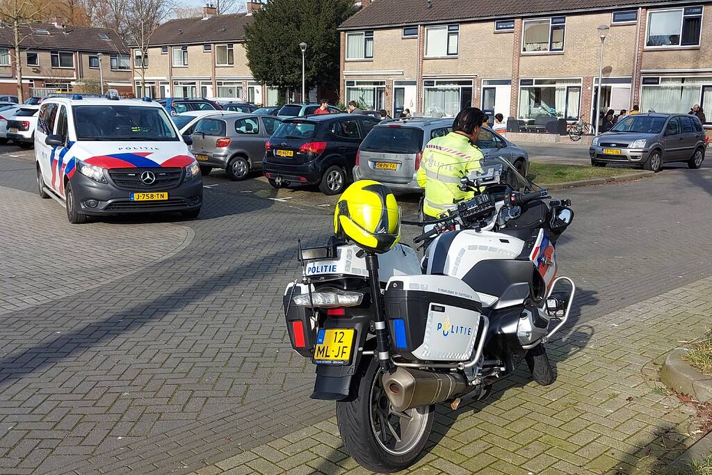 Kindje gewond bij aanrijding