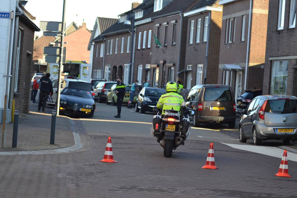 Voetganger aangereden door auto