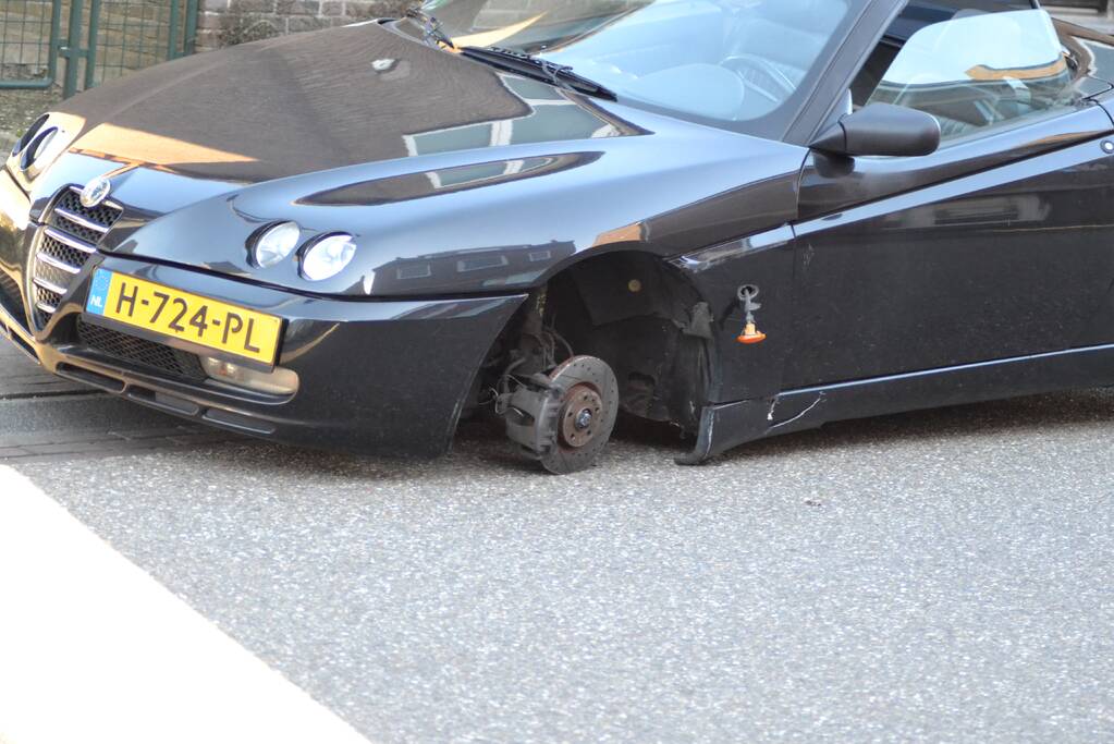 Voetganger aangereden door auto