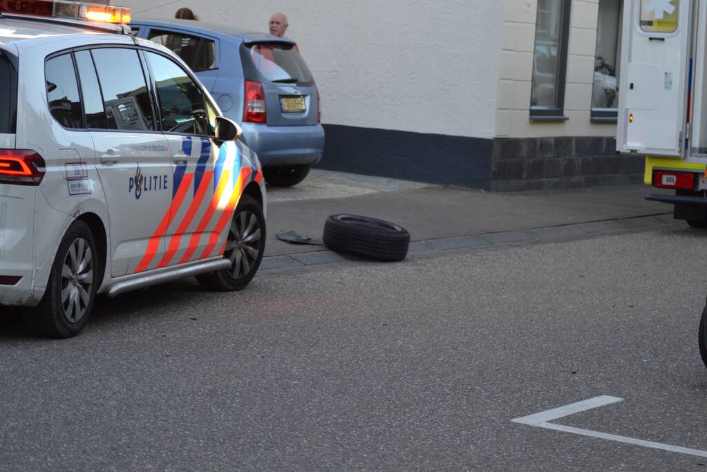 Voetganger aangereden door auto