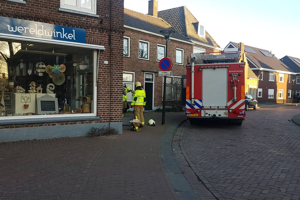 Woning vol water door lekkage