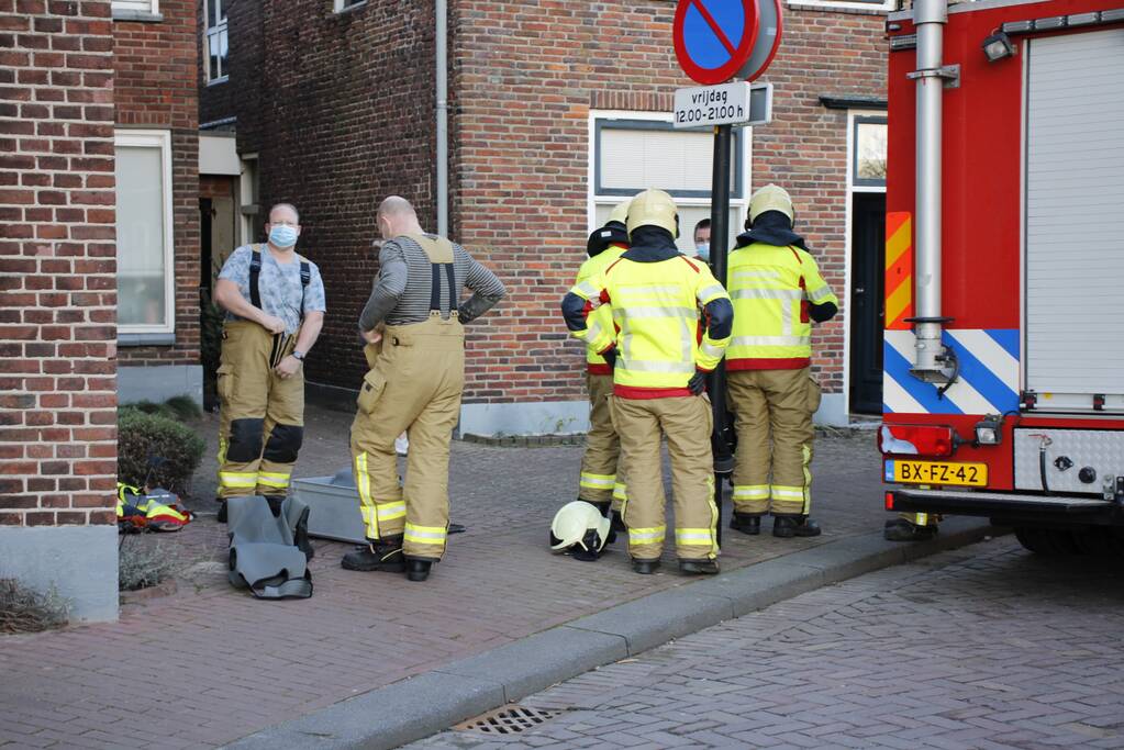 Woning vol water door lekkage