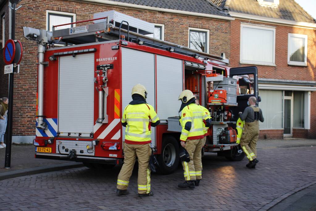 Woning vol water door lekkage