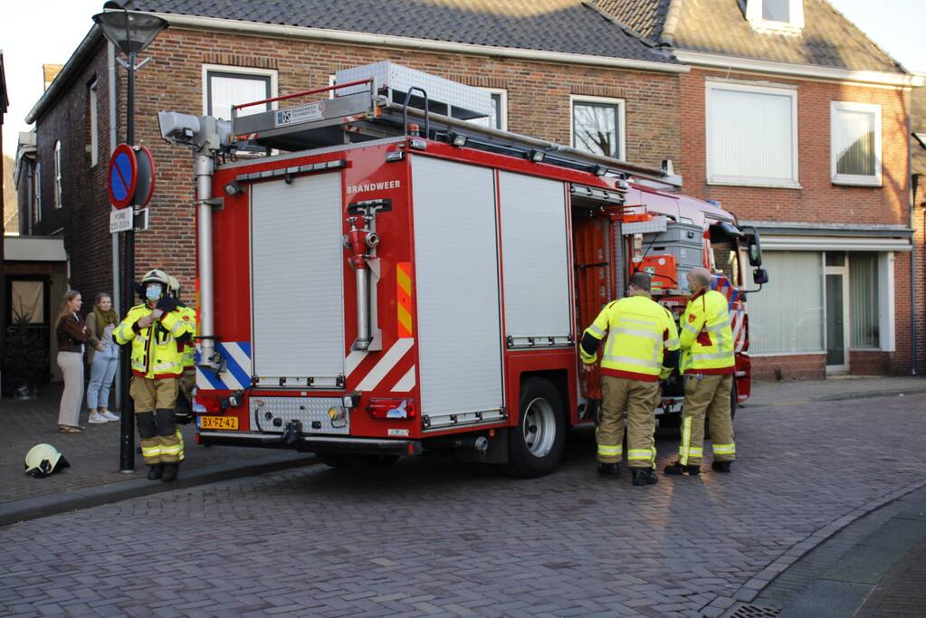 Woning vol water door lekkage