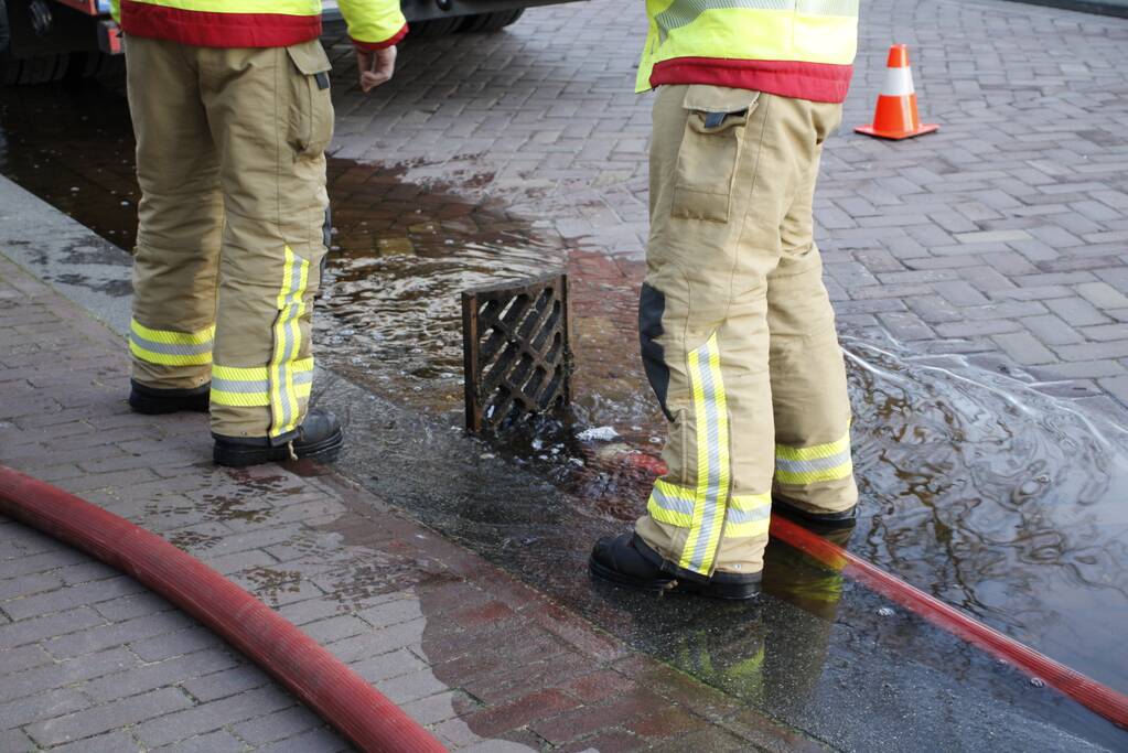 Woning vol water door lekkage