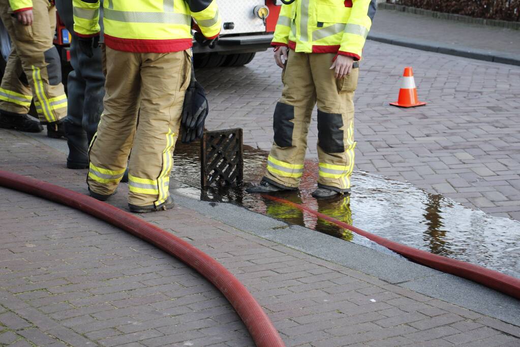 Woning vol water door lekkage