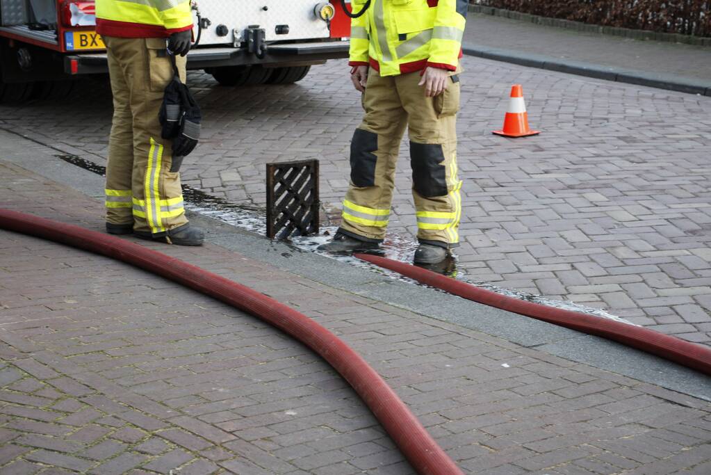 Woning vol water door lekkage