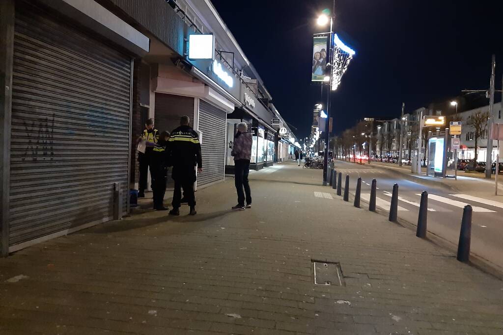 Onderzoek naar woningoverval