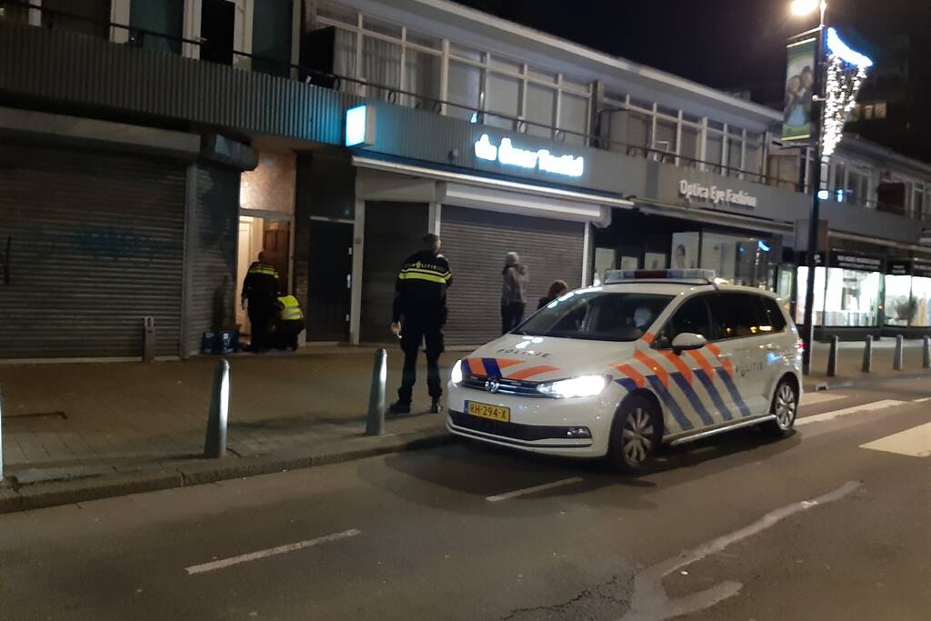 Onderzoek naar woningoverval