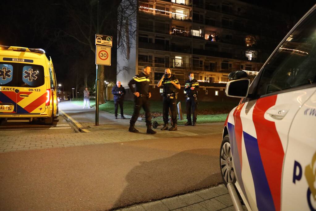 Man gewond na val met elektrische step