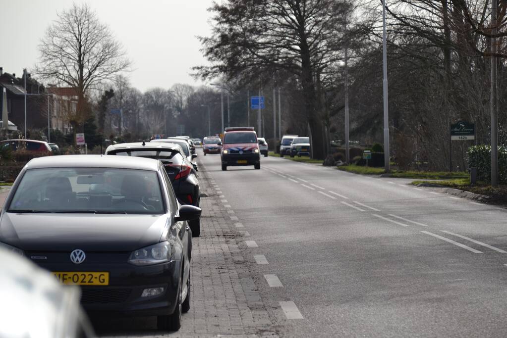 Brandweer doet onderzoek naar gaslucht