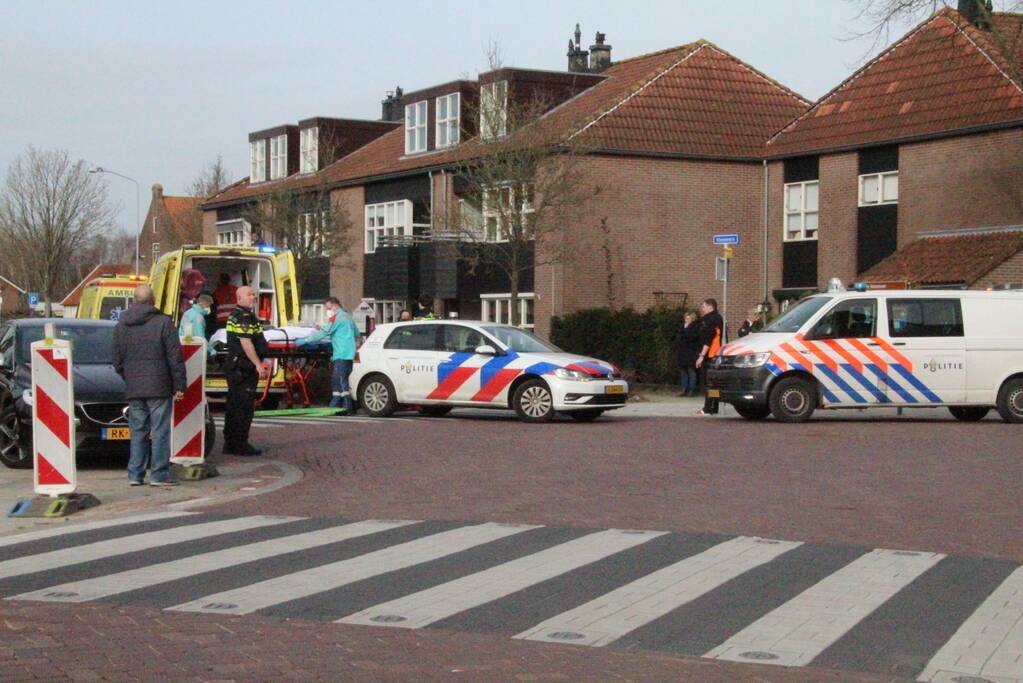 Ernstig ongeval op kruising