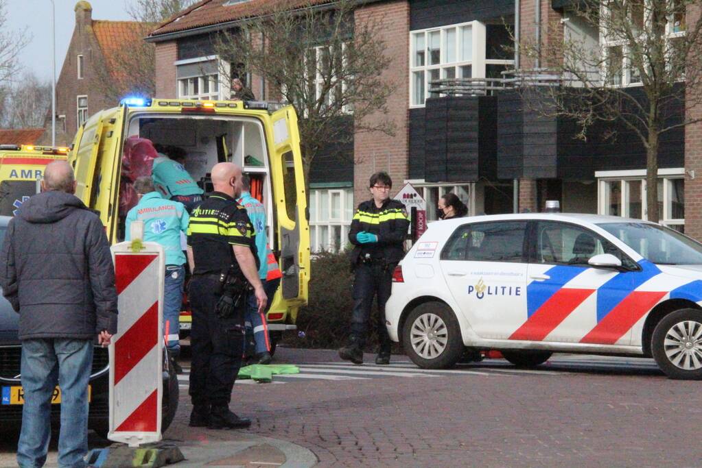 Ernstig ongeval op kruising