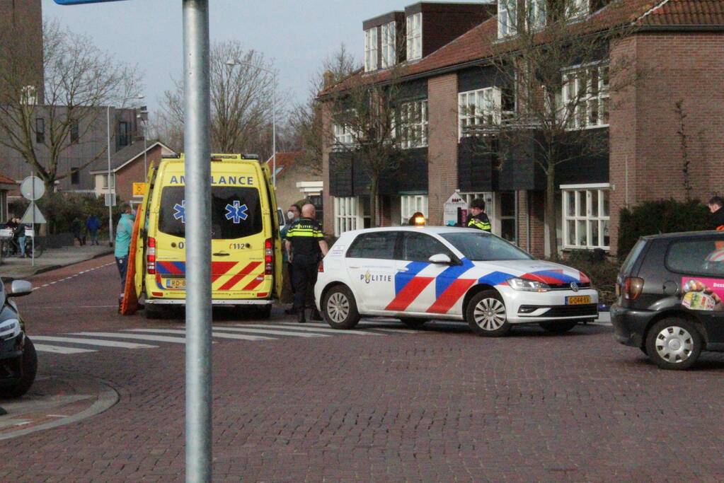 Ernstig ongeval op kruising