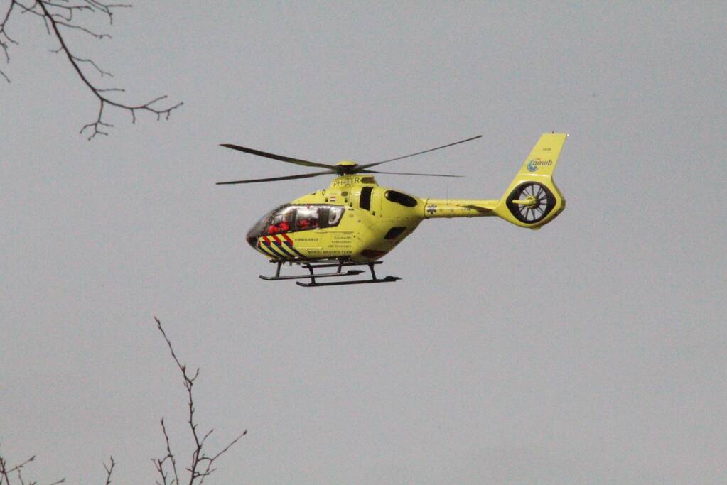 Ernstig ongeval op kruising