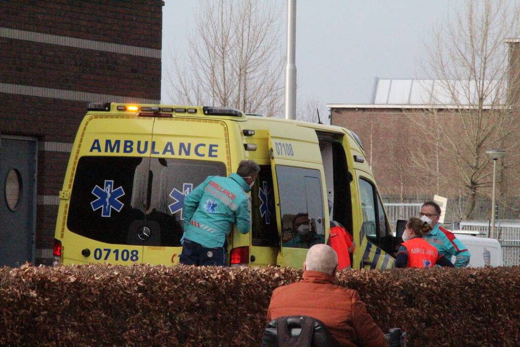 Ernstig ongeval op kruising