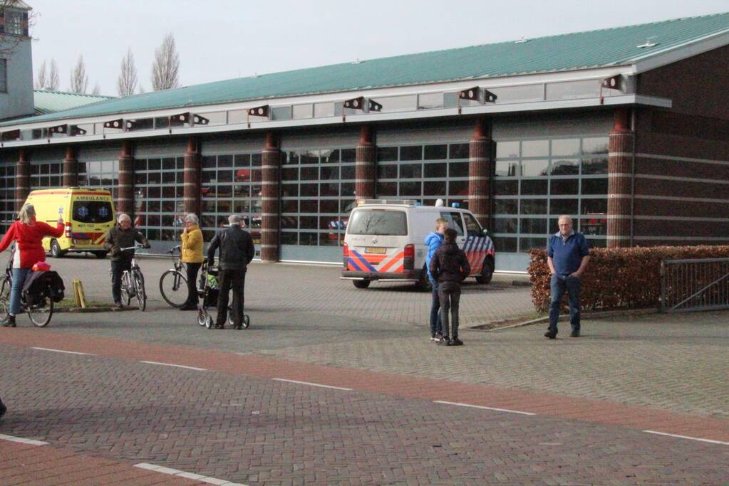 Ernstig ongeval op kruising
