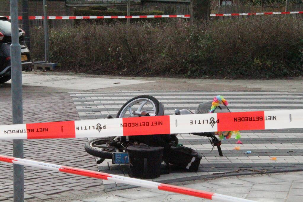 Ernstig ongeval op kruising