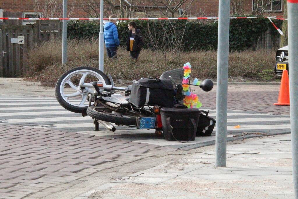 Ernstig ongeval op kruising