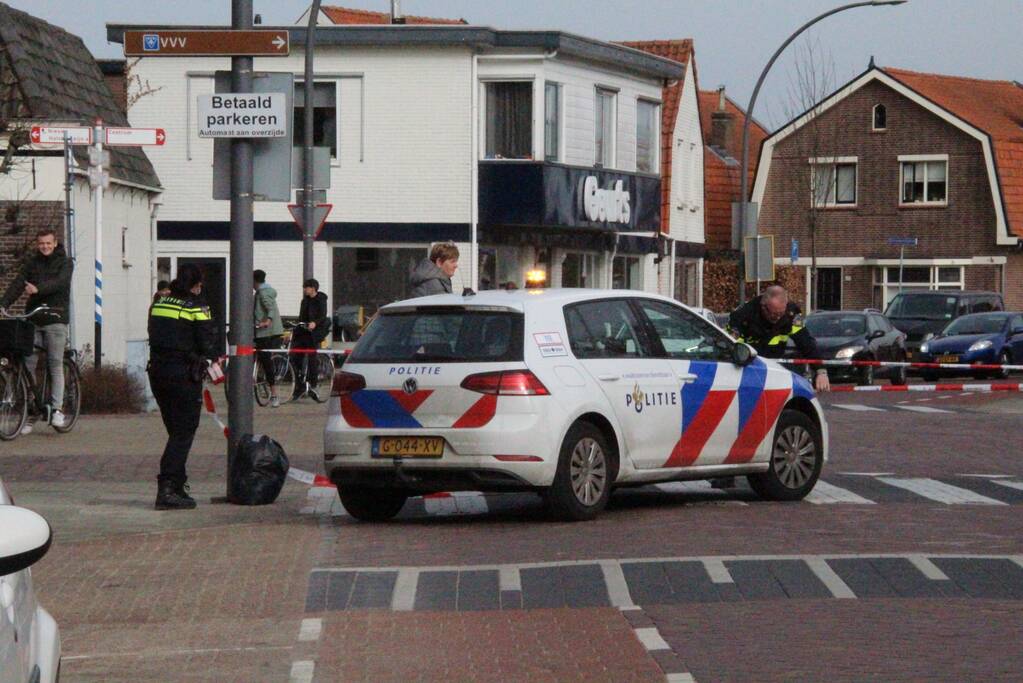 Ernstig ongeval op kruising