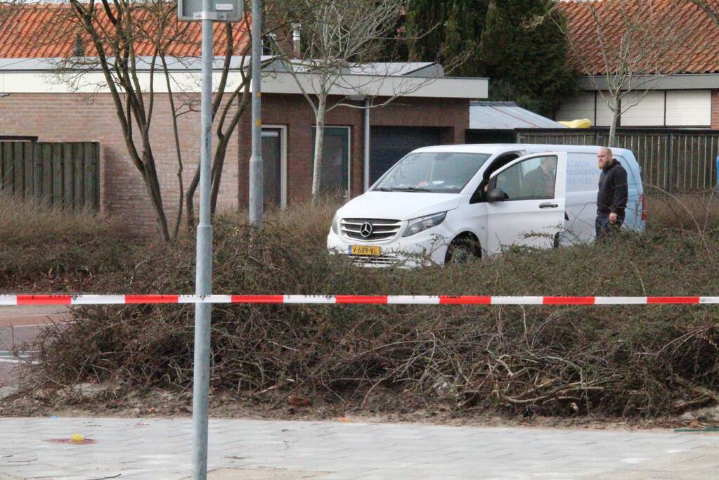 Ernstig ongeval op kruising