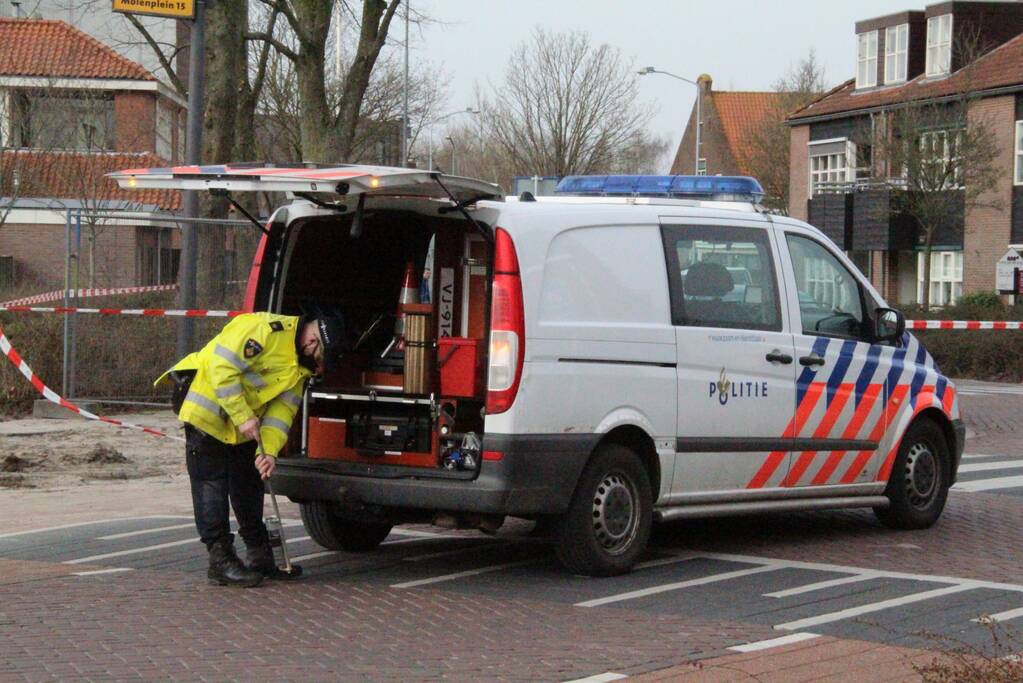 Ernstig ongeval op kruising