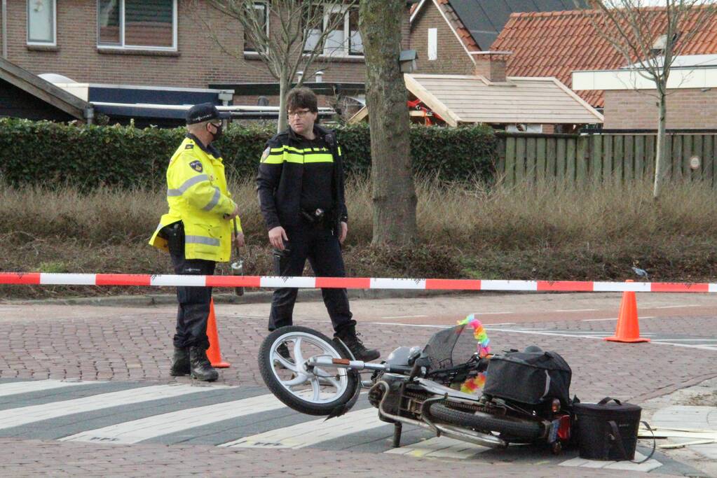 Ernstig ongeval op kruising