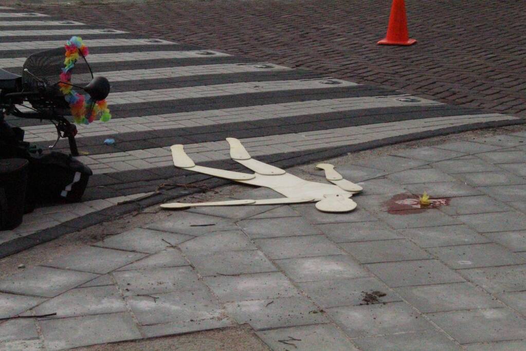 Ernstig ongeval op kruising