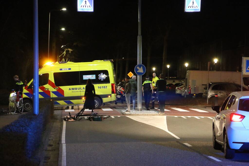 15-jarige meisje overleden bij aanrijding op kruising