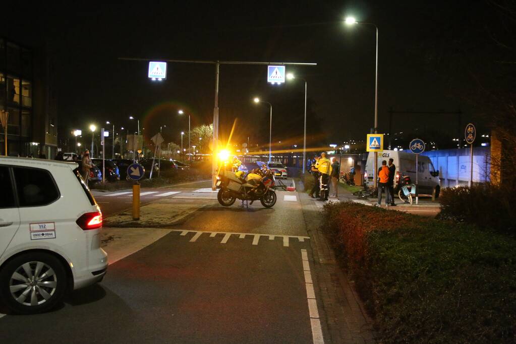 15-jarige meisje overleden bij aanrijding op kruising