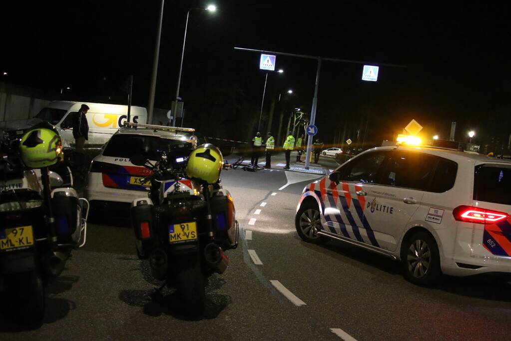 15-jarige meisje overleden bij aanrijding op kruising