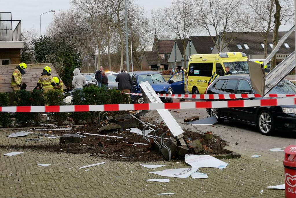 Flinke ravage na verkeersongeval
