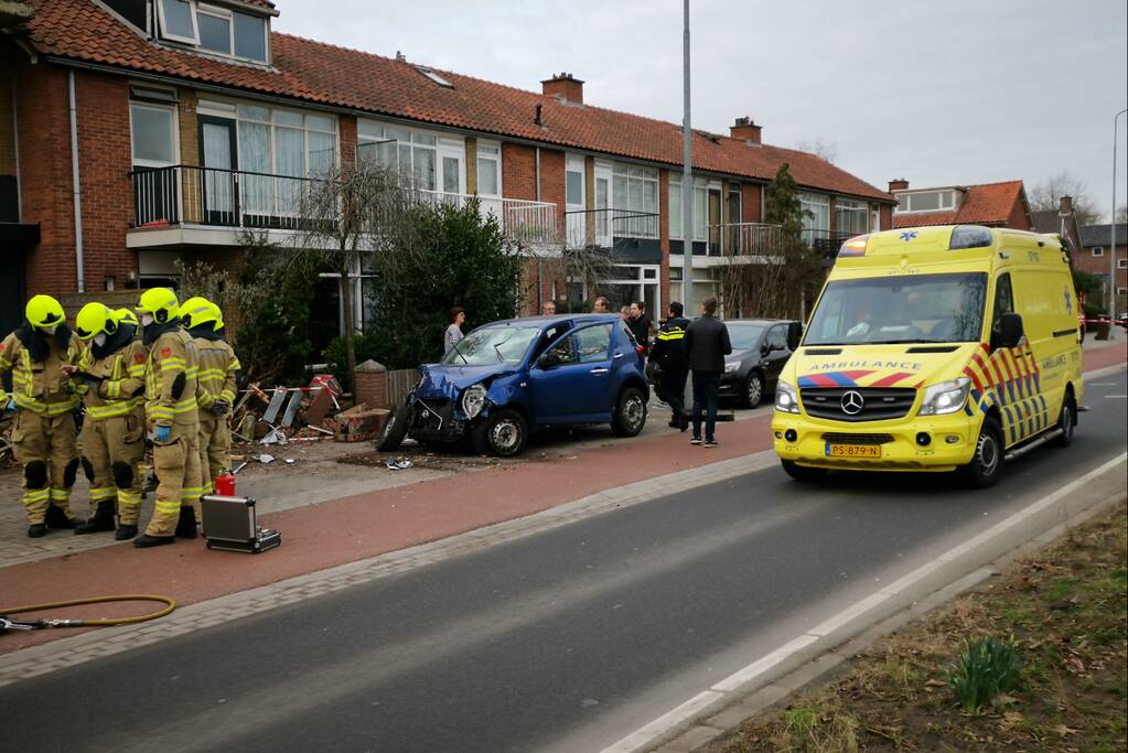 Flinke ravage na verkeersongeval