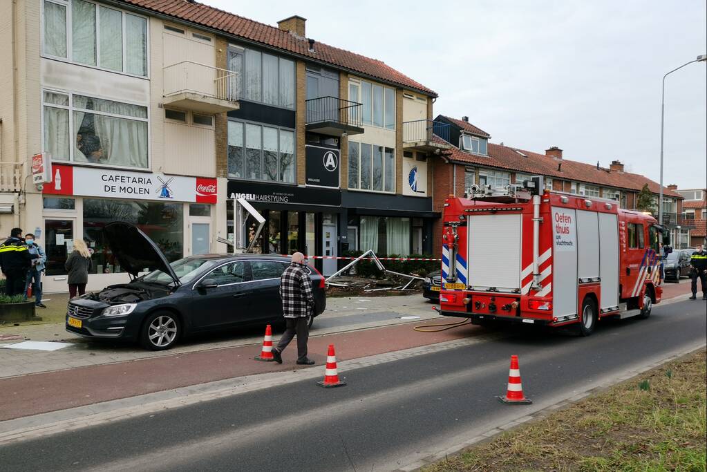 Flinke ravage na verkeersongeval