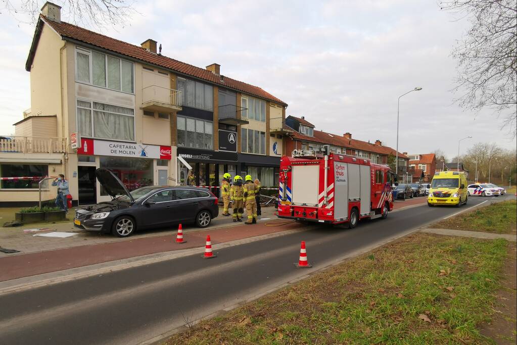 Flinke ravage na verkeersongeval