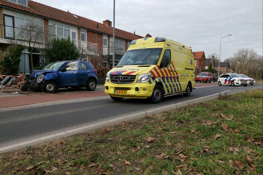 Flinke ravage na verkeersongeval