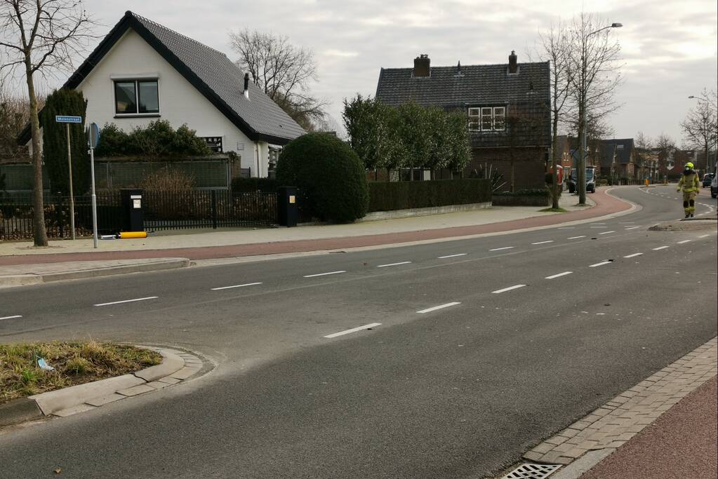 Flinke ravage na verkeersongeval