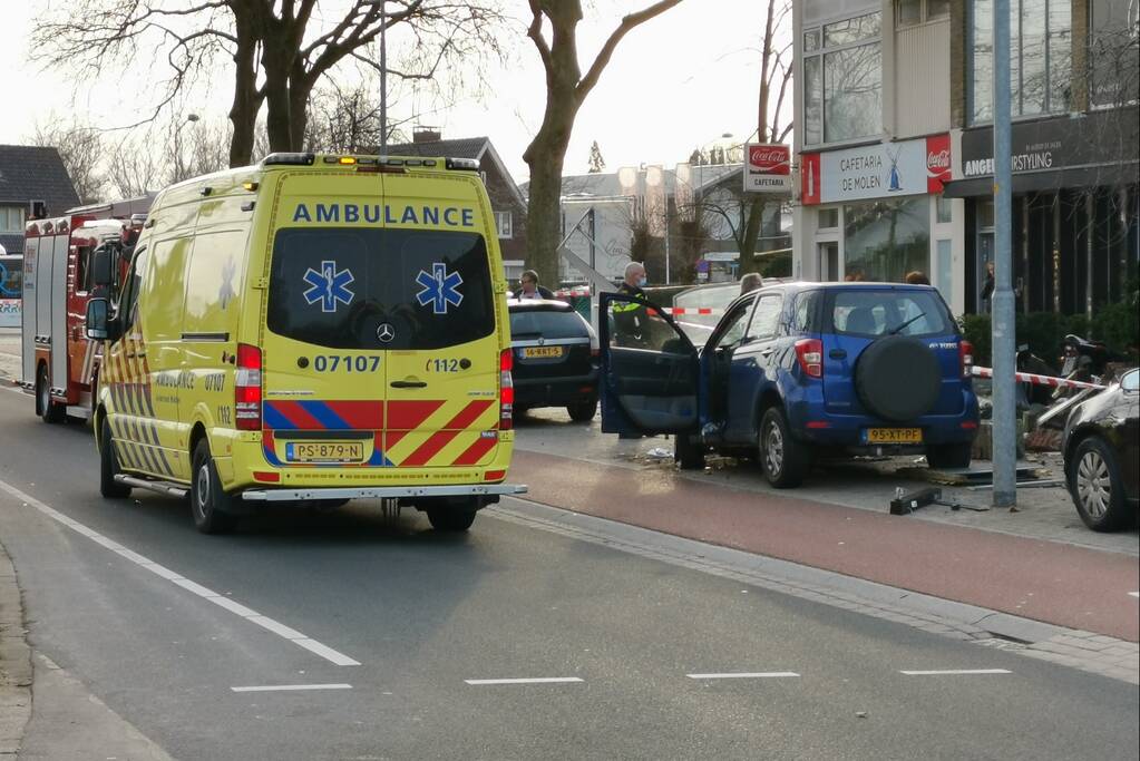 Flinke ravage na verkeersongeval