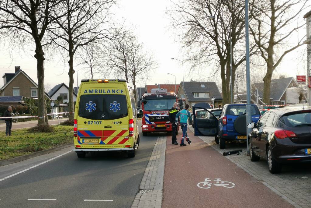 Flinke ravage na verkeersongeval