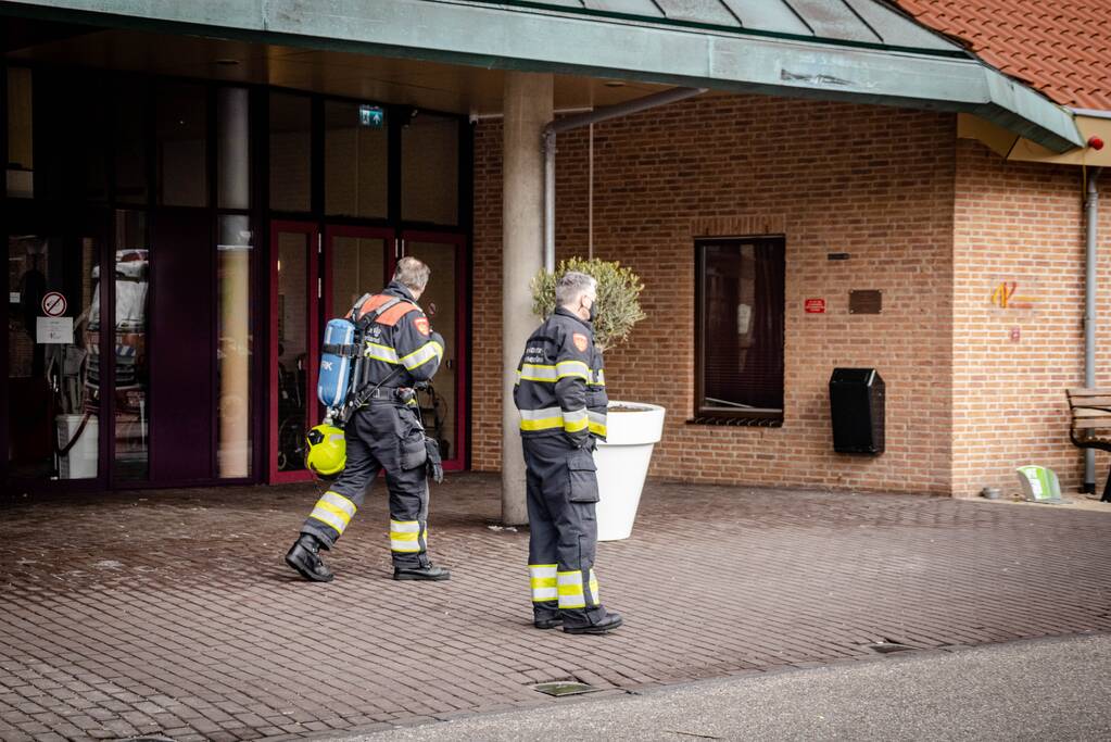 Gewonde na melding van koolmonoxide bij Reinaldahuis