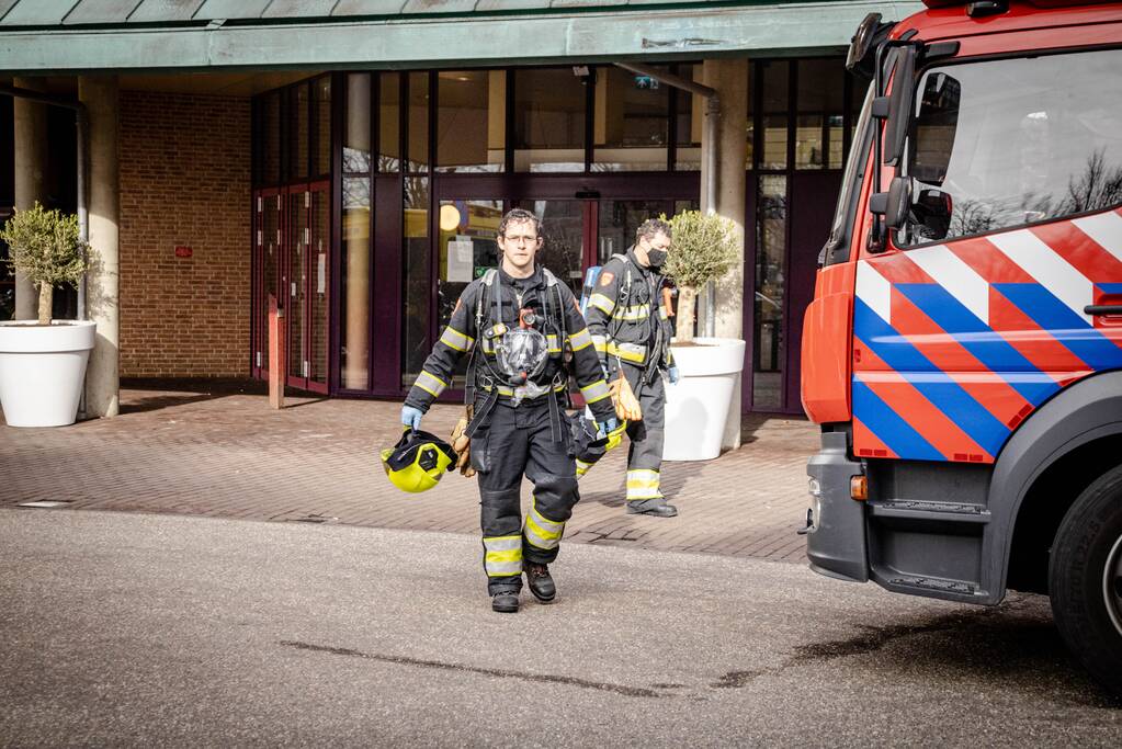 Gewonde na melding van koolmonoxide bij Reinaldahuis