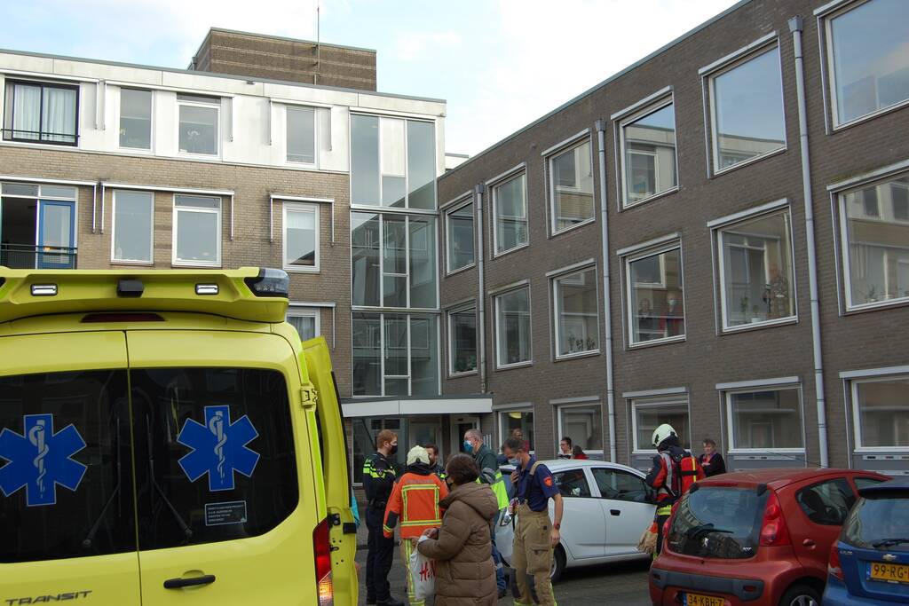 Woonzorg Peelerhof ontruimd door brand