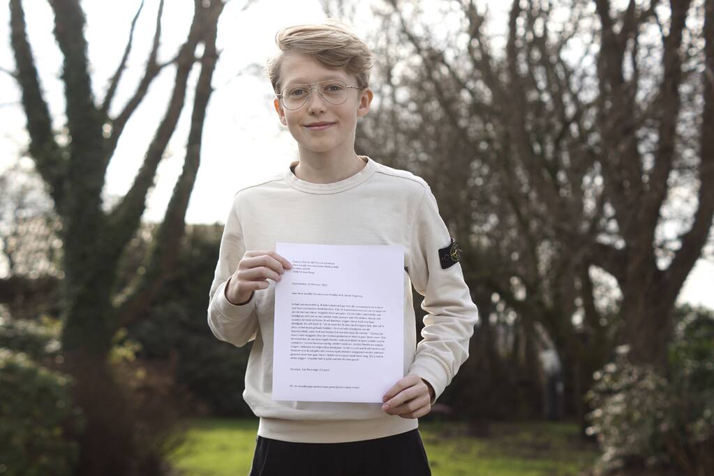 Caz (13) stuurt noodkreet aan Tweede Kamer