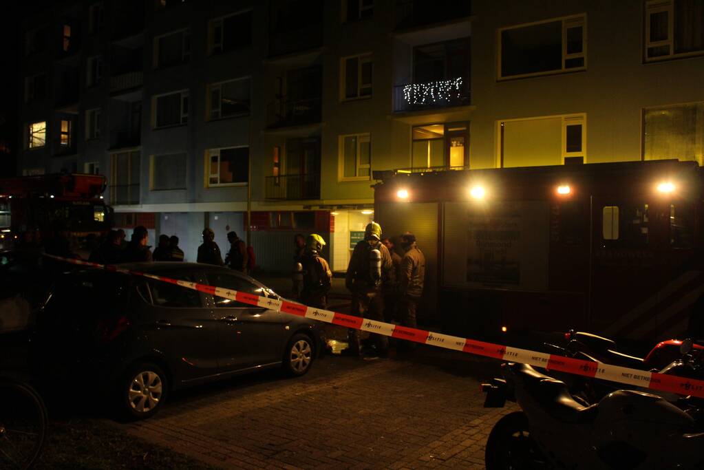 Ontploffing in flatwoning