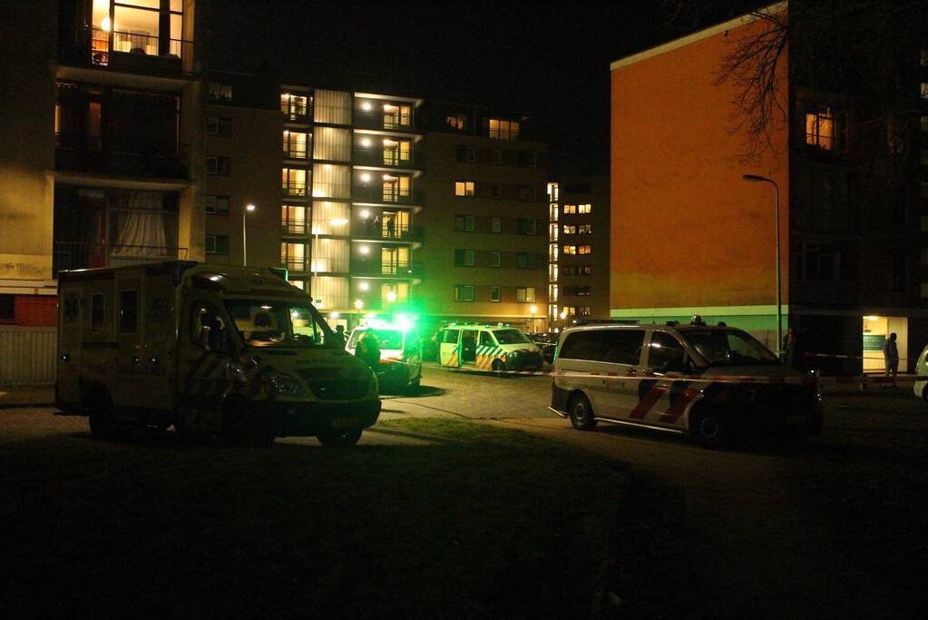 Ontploffing in flatwoning