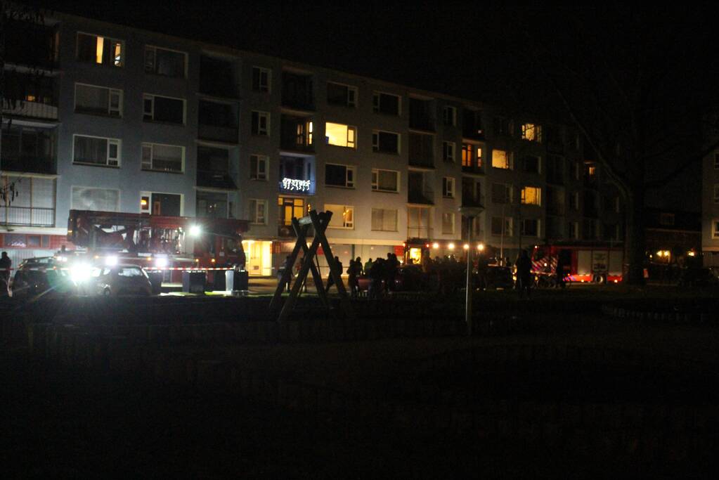 Ontploffing in flatwoning